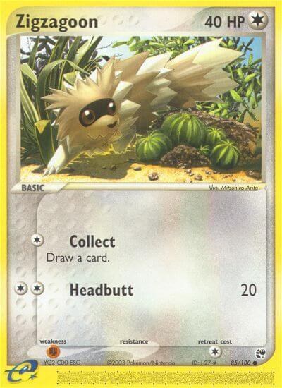Zigzagoon - Reverse Holo