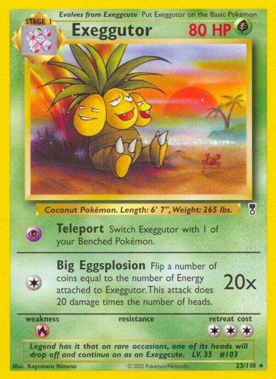 Exeggutor - Reverse Holo