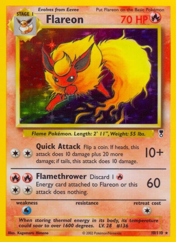 Flareon - Reverse Holo