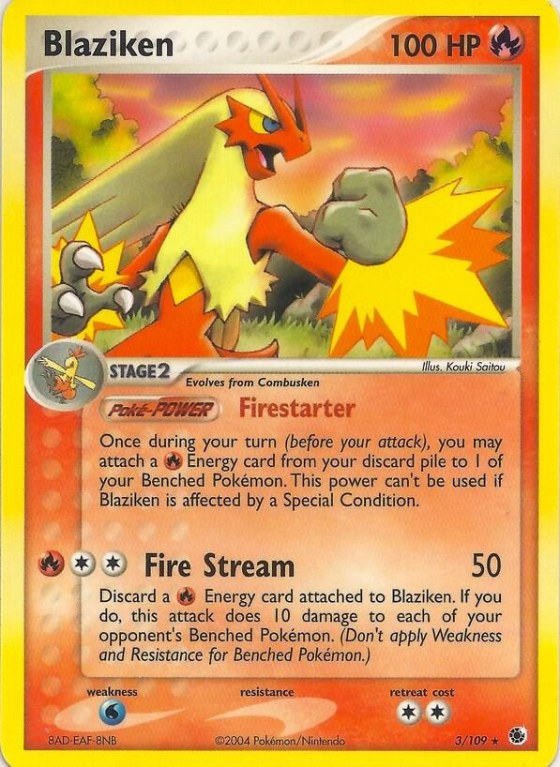 Blaziken - Holo
