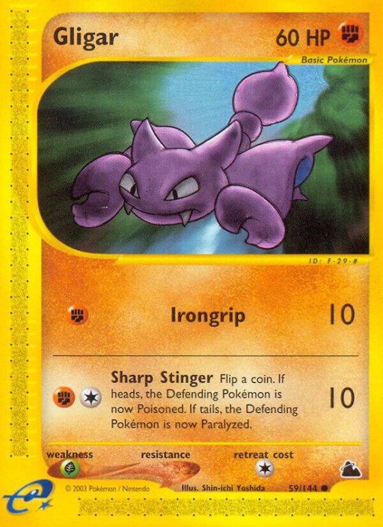 Gligar - Reverse Holo