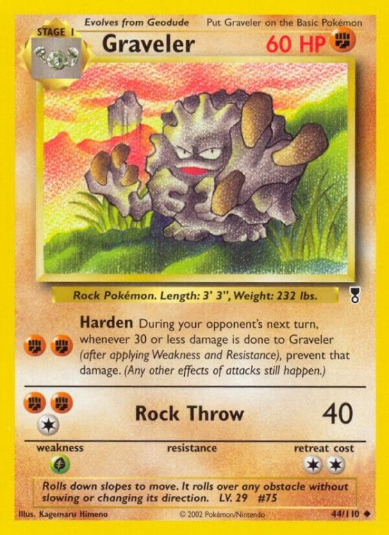 Graveler - Reverse Holo