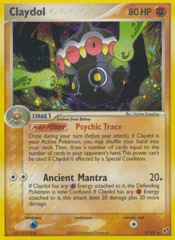 Claydol - Reverse Holo