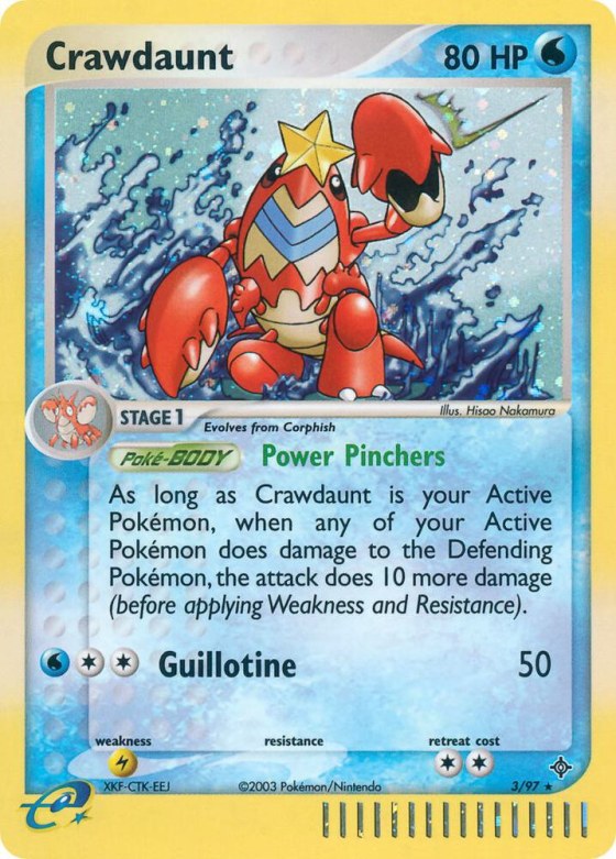 Crawdaunt - Holo