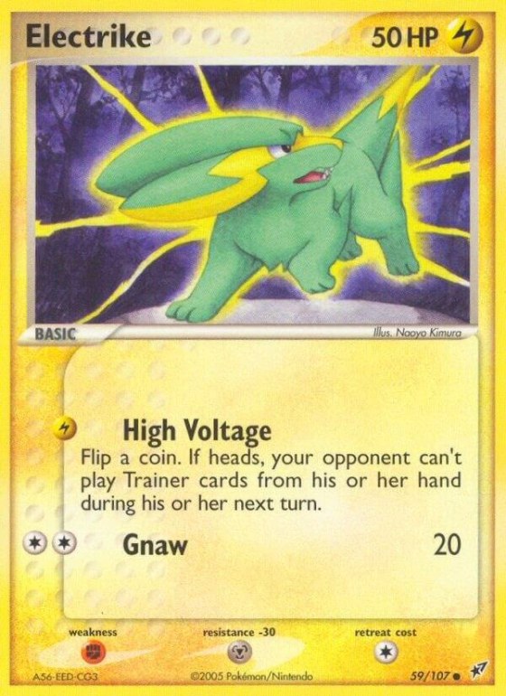 Electrike - Reverse Holo