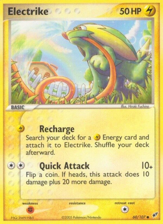 Electrike - Reverse Holo