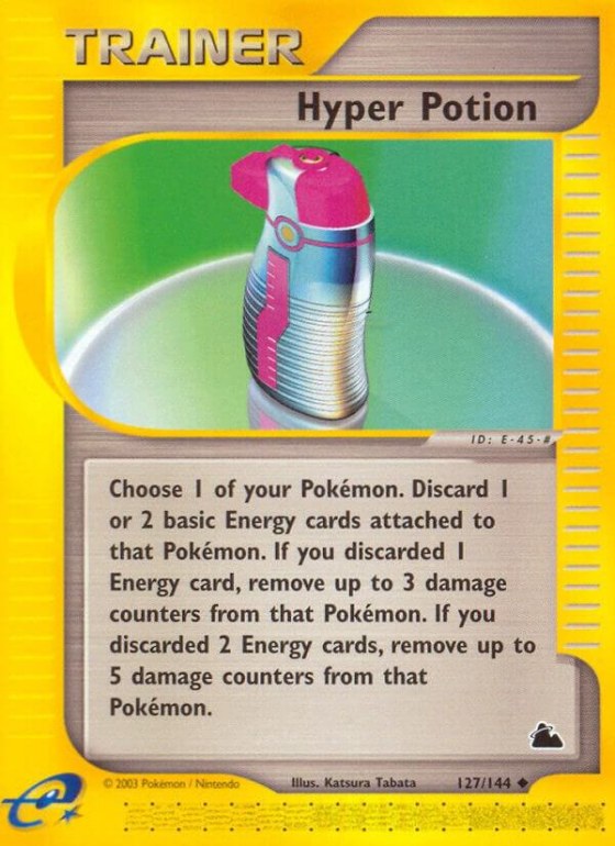 Hyper Potion - Reverse Holo