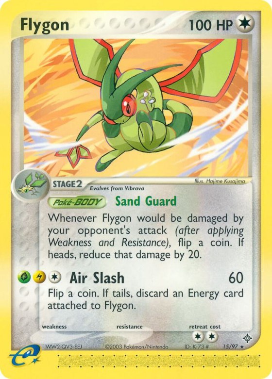 Flygon - Reverse Holo