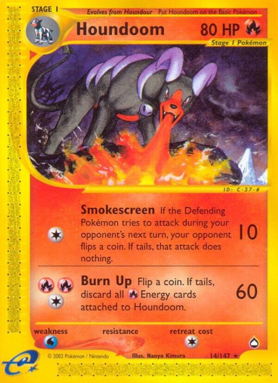 Houndoom (14) - Reverse Holo