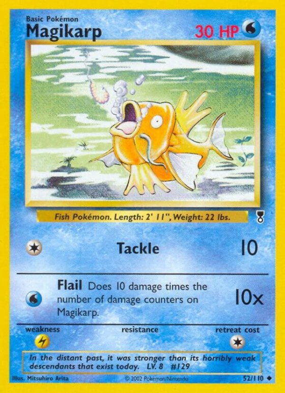Magikarp - Reverse Holo
