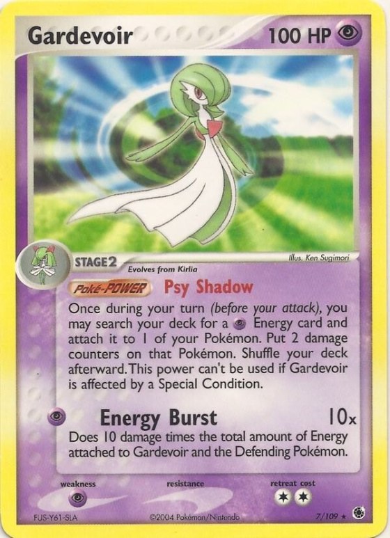 Gardevoir - Holo