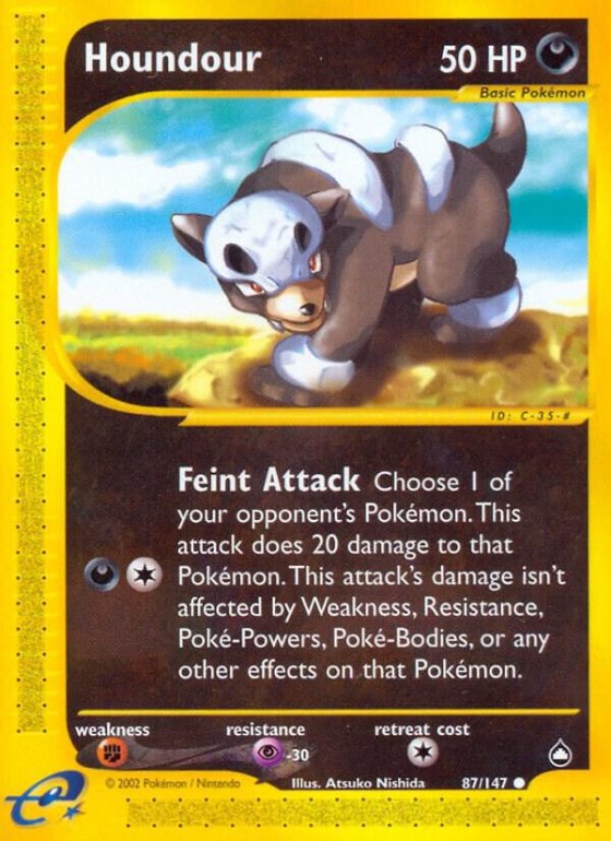 Houndour (87) - Reverse Holo