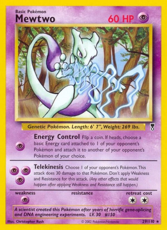 Mewtwo - Reverse Holo