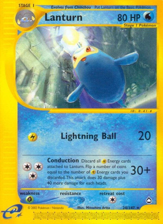 Lanturn (20) - Reverse Holo
