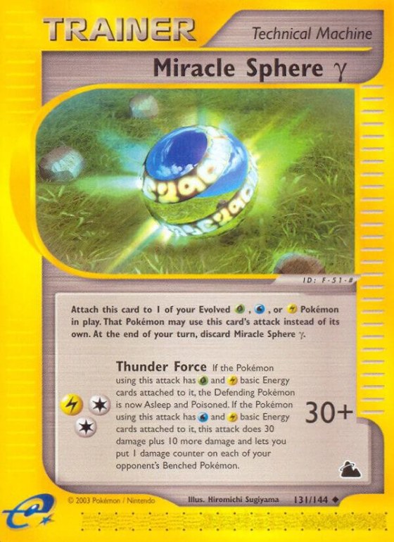 Miracle Sphere Gamma - Reverse Holo