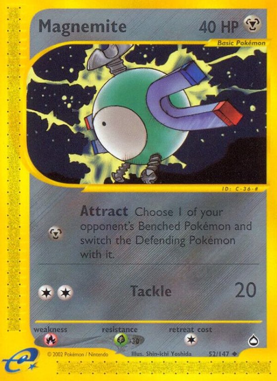 Magnemite (52) - Reverse Holo