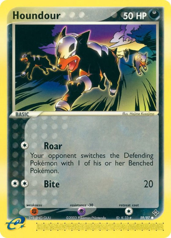 Houndour - Reverse Holo
