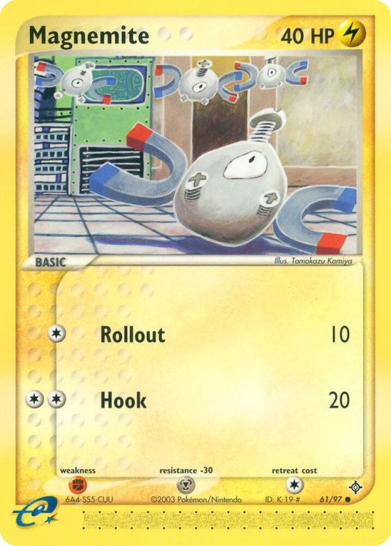 Magnemite - Reverse Holo