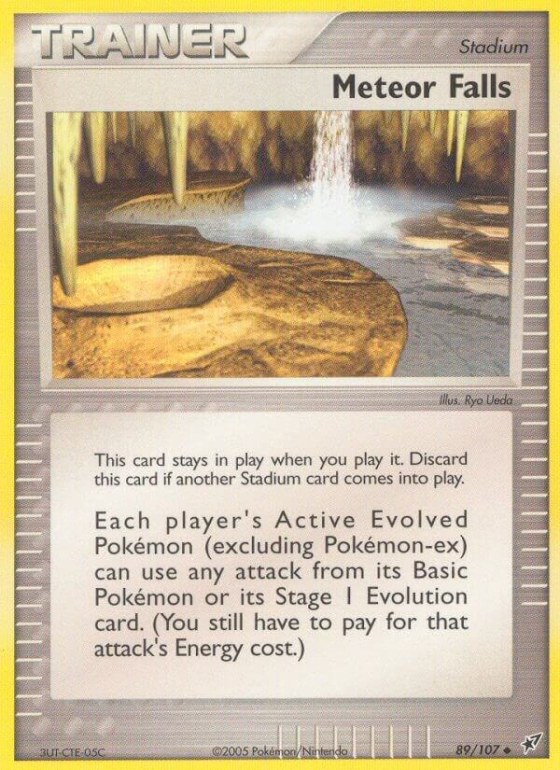 Meteor Falls - Reverse Holo