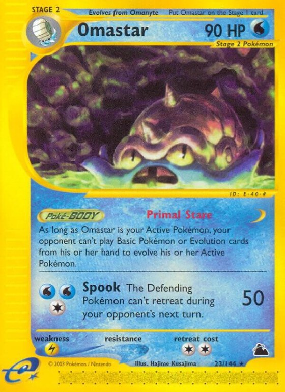 Omastar - Reverse Holo