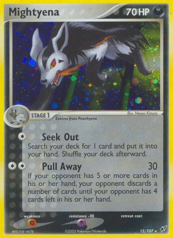 Mightyena - Reverse Holo