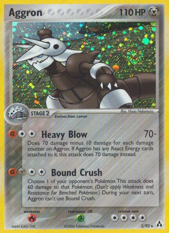 Aggron - Holo