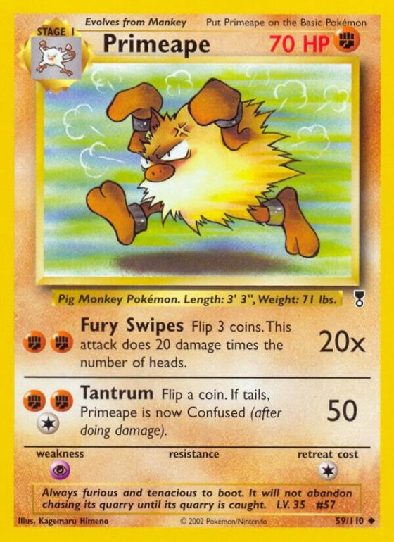Primeape - Reverse Holo