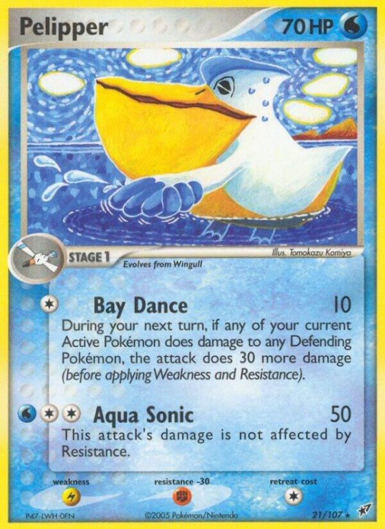 Pelipper - Reverse Holo