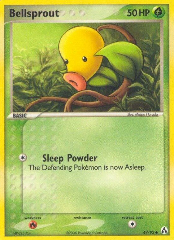 Bellsprout - Reverse Holo