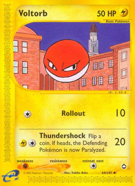 Voltorb (64) - Reverse Holo