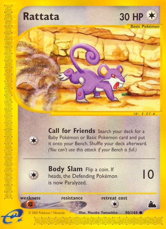 Rattata - Reverse Holo