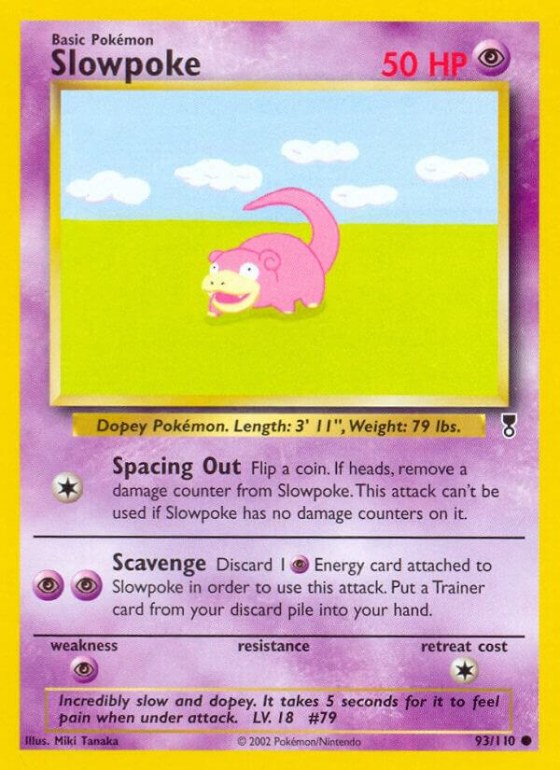 Slowpoke - Reverse Holo