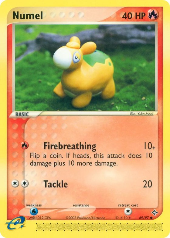 Numel - Reverse Holo