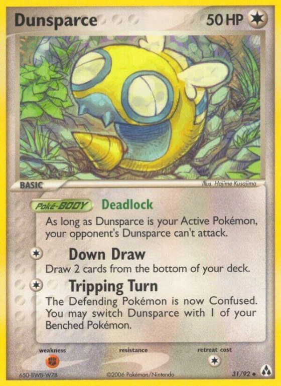 Dunsparce - Reverse Holo