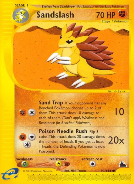 Sandslash - Reverse Holo