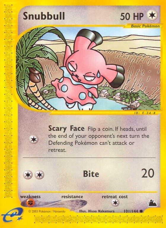 Snubbull - Reverse Holo