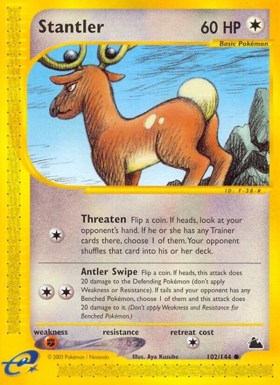 Stantler - Reverse Holo