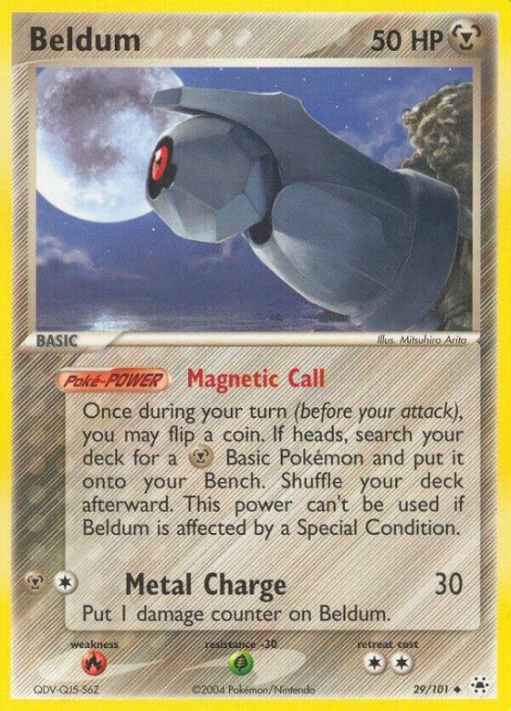 Beldum - Reverse Holo