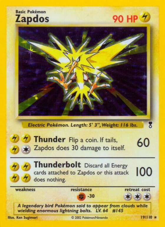 Zapdos - Holo