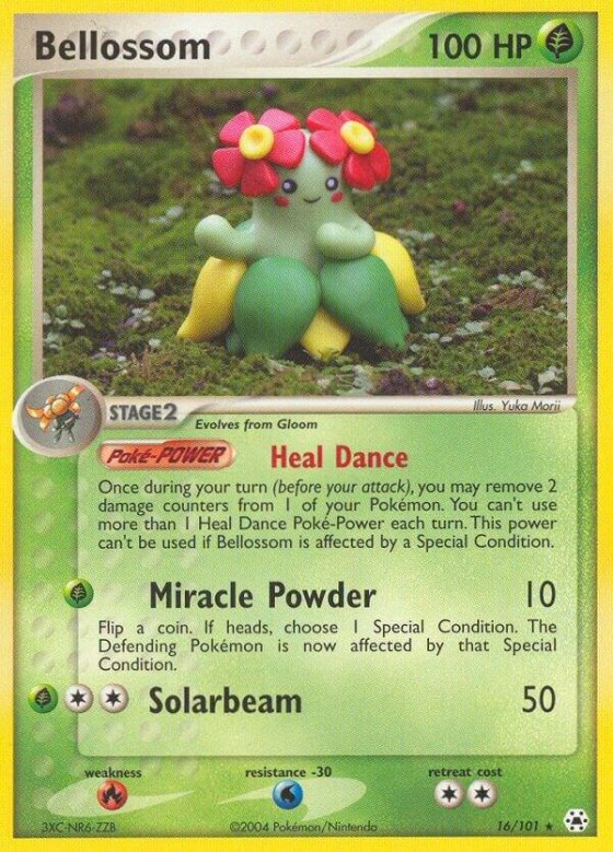 Bellossom - Reverse Holo