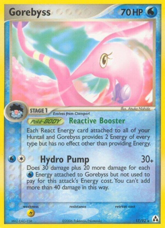 Gorebyss - Reverse Holo