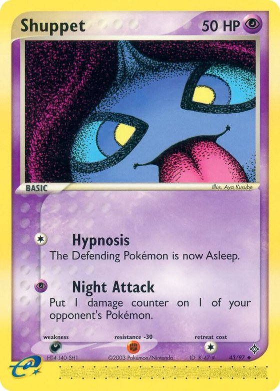 Shuppet - Reverse Holo