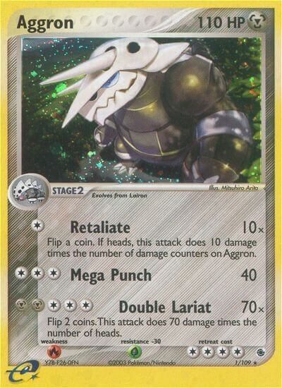 Aggron - Holo