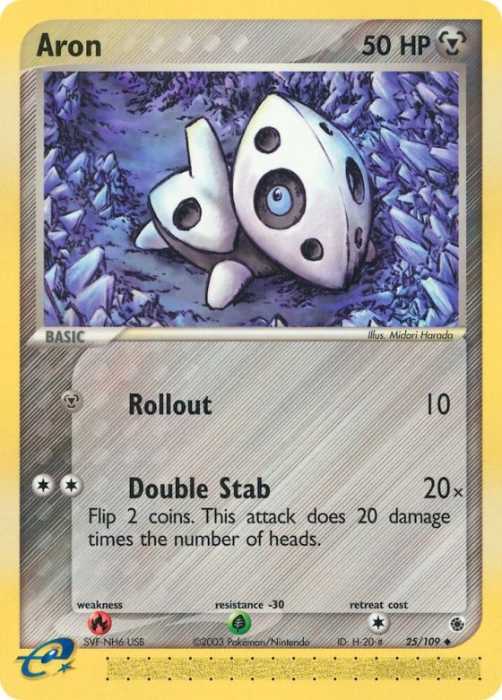 Aron - Reverse Holo