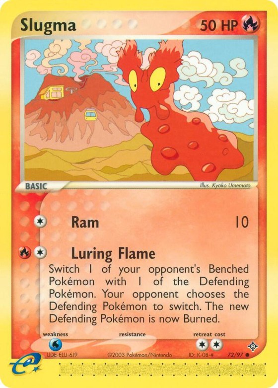 Slugma - Reverse Holo