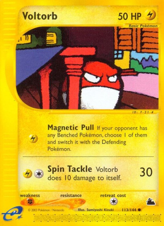 Voltorb - Reverse Holo