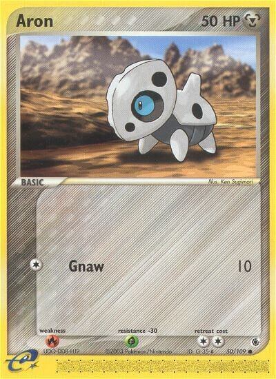Aron - Reverse Holo