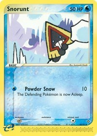 Snorunt - Reverse Holo