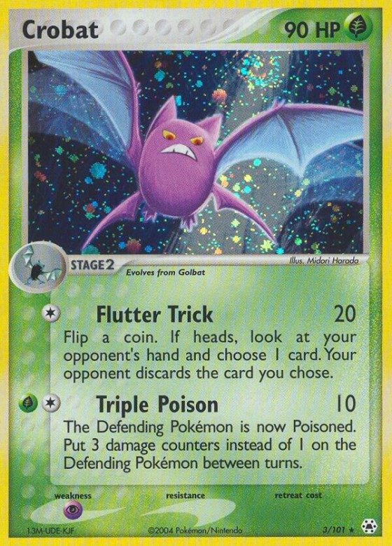 Crobat - Reverse Holo