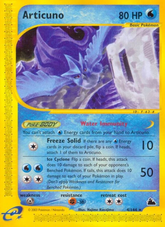 Articuno (4) - Reverse Holo